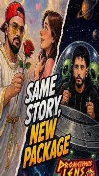 Aliens are just repackaged Genesis 6 Fallen Angels. 😇 👽