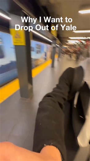 Christian Phanhthourath on Instagram: "sometimes you need to ask yourself why you don’t just do it #yale #dropout #college #student #nyc"