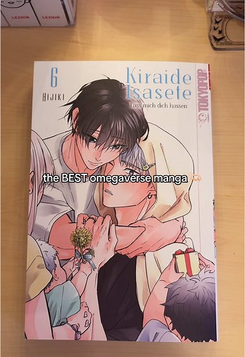 Kiraide Isasete: El Mejor Manga Omegaverse