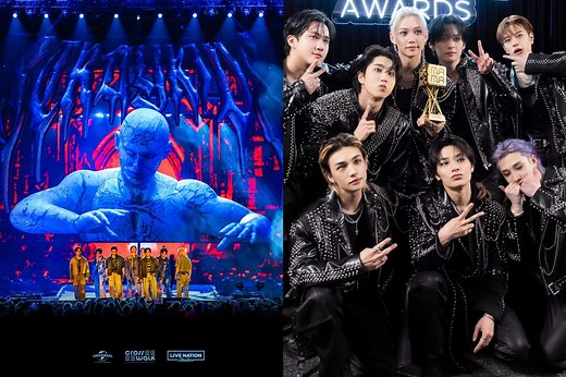 Stray Kids bring the dominATE World Tour to theaters as their first-ever concert film