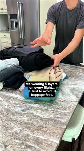 Avoid baggage fees with this trick