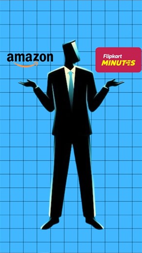 Amazon vs Blinkit: Price War Ka Asli Sach! #businesscasestudy
