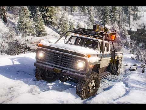 Snowrunner: set a record today! celebration stream.