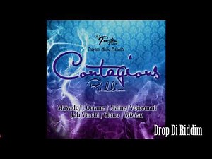 Contagious Riddim Mix (Full) Alaine, I Octane, Voicemail, Jah Vinchi, Chino, Mavado x Drop Di Riddim