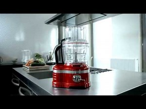 KitchenAid - Funzioni del food processor