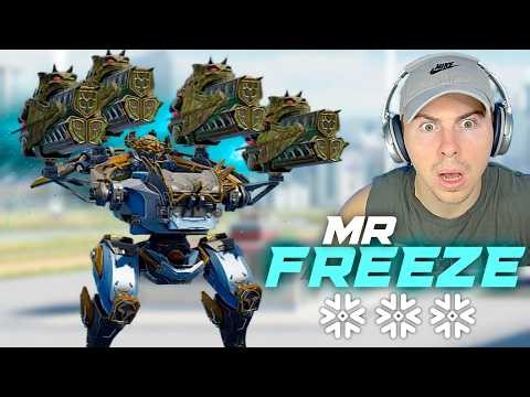 Glacier Bagliore Is Back! Burst Damage DEMON Wiping Out Meta Bots | War Robots