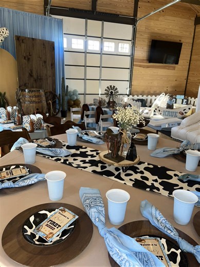 Setup with your girl. Krue’s 1st Rodeo 🤠. I loved all the details! #ppe #fyp #firstrodeo #rodeo #nashville