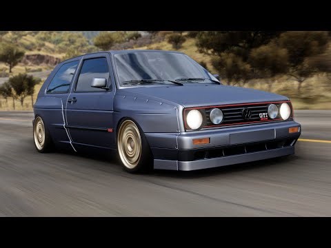 Forza Horizon 5 | Volkswagen Golf Gti 16v Mk2 "PANDEM / Rocket Bunny | Lab" | #154