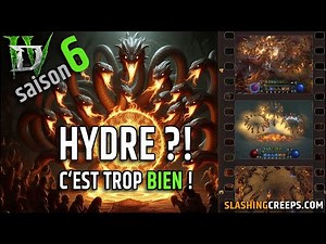 Build Sorcière Hydre Familier Diablo 4 Vessel of Hatred Saison 6 Patch 2.0