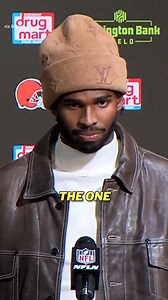 Shedeur Sanders joking with the reporters 😂 | Cleveland Browns on CBS Sports