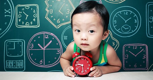 Apprendre la notion du temps à mon enfant