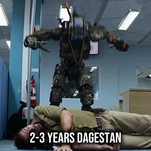 Send the robot 2-3 years Dagestan and forget. Funny robot meme.