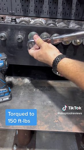 NEW Hercules 20V Brushless Impact Driver - Torqued to 150 ft-lbs