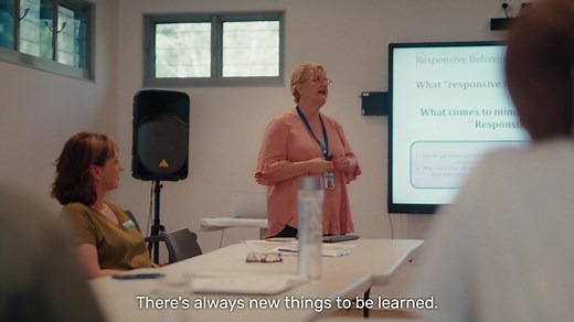 Enabling EDIE is an immersive virtual reality education. Help your staff see life through the eyes of someone with dementia. | Dementia Australia