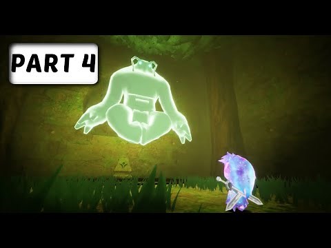 Blue Fire Walkthrough (Part 4) - Forest Shrine, Guardian Gruh, and Arigo's Challenge