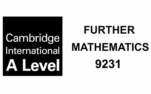 【油管搬运】CIE Further Mathematics视频课（有字幕）【29-35集】