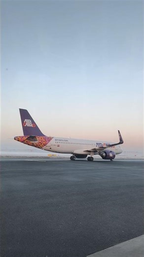 ✈️ Airbus A320neo Arrival from Hurghada | Air Cairo SU-BVO at Warsaw EPWA