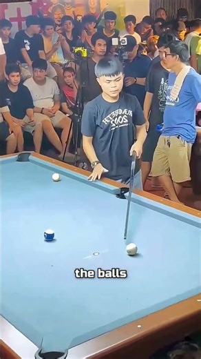 Openly Cheats on Pool Games! 😱 #shorts