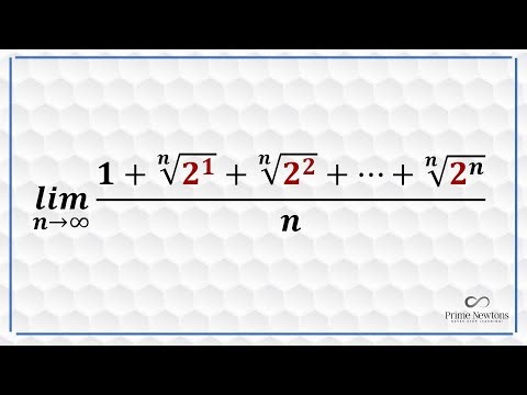A limit and a riemann sum