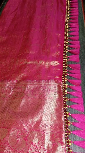 So beautiful and super latest model bridal saree kuch design🥰lover #saree #fashion #saree