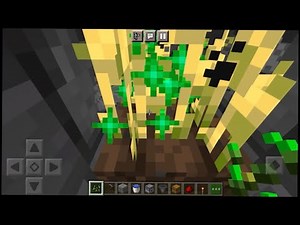 Comment faire une farme à blé semi automatique dans Minecraft