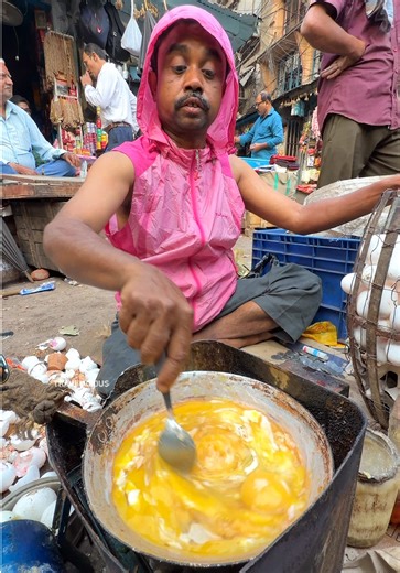 The Most Fantastic Scrambled Eggs in Kolkata
