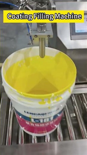 Coating filling machine