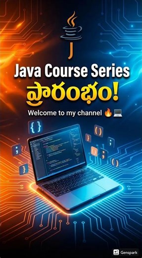 Java Course Series in Telugu #shorts #javatutorial #java