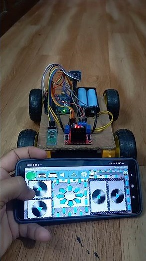 Arduino Uno basic project #uno #arduino #scienceproject #robotics #diyproject #automobile