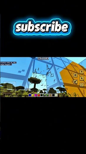 Minecraft drip leaf game❤️🎉 #shorts #viralshort #minecraft