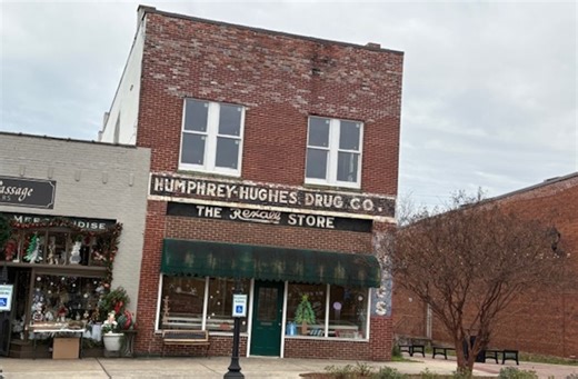 How throwing rubber chickens off a roof became a Christmas tradition in one Alabama city