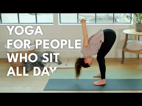 Yoga for People Who Sit All Day