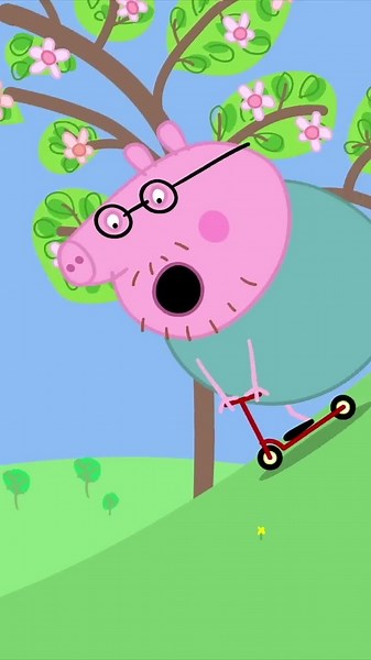 Scooters #PeppaPig #Shorts