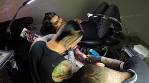 Some of the world's best tattoo artist come together for a week long collaboration event at NR Studios UK. Great project. | Cheyenne Professional Tattoo Equipment