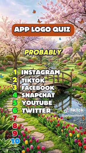 🔥 Only Social Media Experts Can Score 10/10! 🤯📱 Think you know every social media app logo? 😏 🎯 Guess all 10 logos before the timer runs out! 🏆 Comment your score below: ✅ 10/10 = Social Media Master ✅ 8–9 = Pro User ✅ Less than 8 = Time to level up! 😅 💬 Challenge your friends and see who gets the highest score! ❤️ Like, 💾 Save & 📤 Share if you love quiz challenges! #LogoQuiz #GuessTheLogo #QuizChallenge #SocialMediaQuiz #ViralQuiz