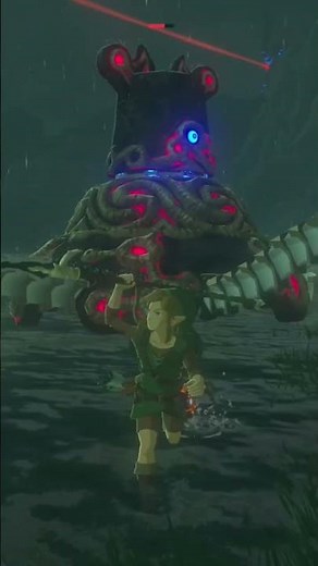 Guardian glitch in botw