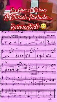 Church Prelude… Until It Turned Into a Theater Organ Spectacle 🤯🔔