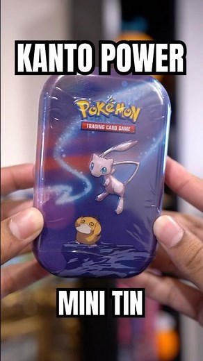 What’s Inside Kanto Power Mini Tins in 2025? #pokemon #pokemontcg #pokemoncommunity
