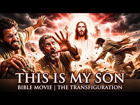 God Breaks the Silence: The Stunning Transfiguration of Jesus!