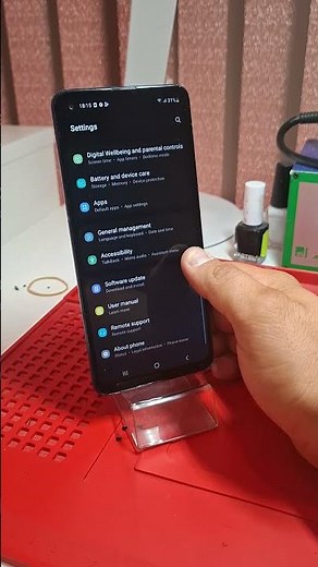Samsung A21s Factory Reset