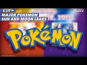 There have been some major leaks for Pokemon Sun & Moon!