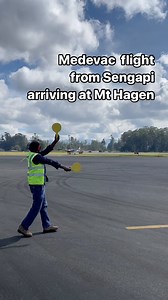Saturday Medevac 🚨🛩️ This morning, we diverted the plane from Wewak on its way to Mt Hagen to pick up a patient at Sengapi. Watch the video to find out more about Jacklyn and the need for her to get to a well equipped hospital… 🏥 We’re glad to have received a report from Issac Kaupa, the Sengapi nurse that happened to be one of the staff picking up the patient at the aircraft, that she “was taken right into the doctor’s hand. After the procedure done, the mum was well and admitted into the wa