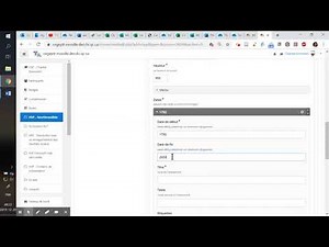 Comment créer une ligne de temps avec H5P (Timeline)?
