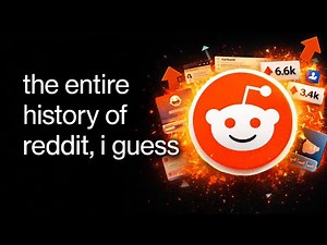 the entire history of reddit, i guess