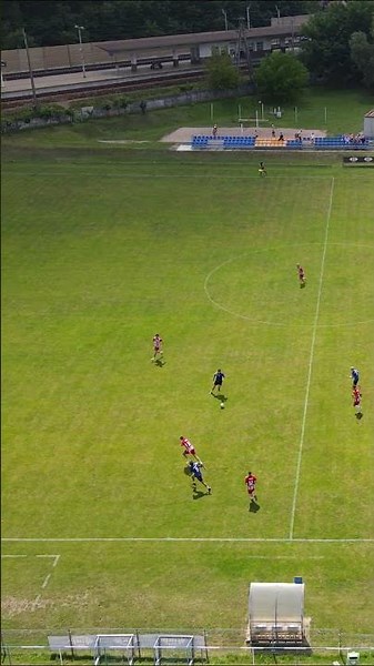 Jan Sawicki z golem na 5:0! 🔵⚪ Wicher Kobyłka vs Sokół Serock