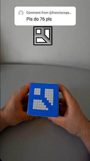Cube 76 Geometry Dash #pixelartcube