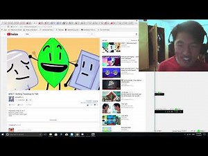 CARY REACTS TO BFB EPISODE 1