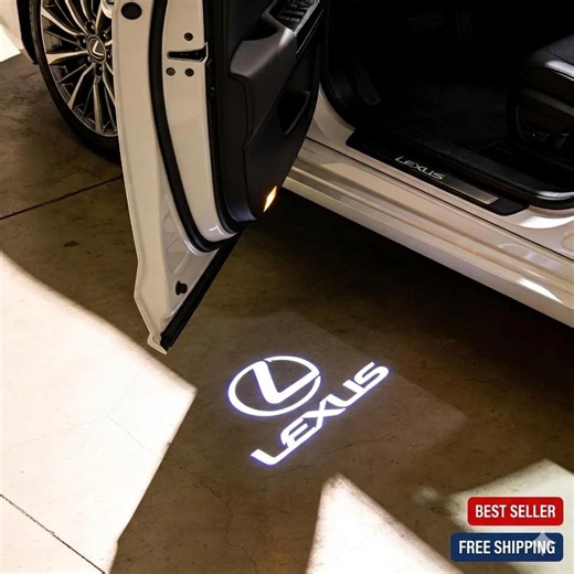 Lexus LED Door Logo Projector Lights – Ultra HD Welcome Shadow (2 Pack) - Etsy