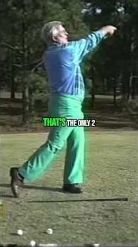 Moe Norman: Open Stance vs. Closed Stance Explained! #shorts