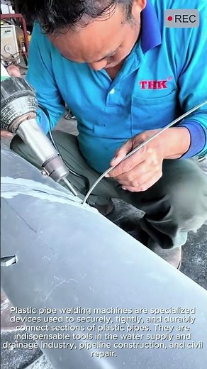 Plastic Pipe Welding Tool | Strong & Easy